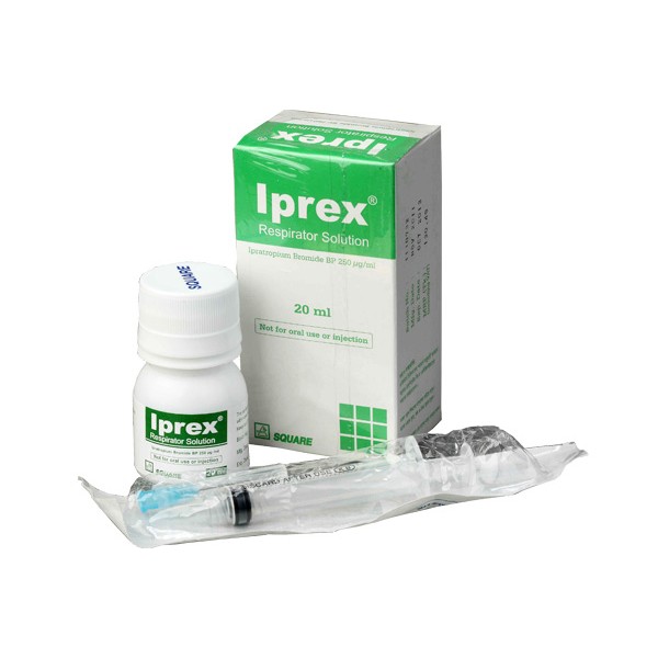 IPREX Respirator 20ml Soln.